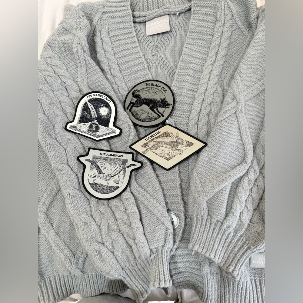 Taylor Swift The Tortured Poets Department Cardigan XS/SM